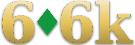 6o6k logo